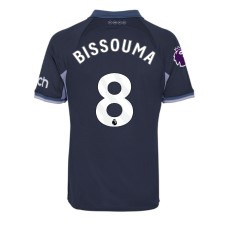 Tottenham Hotspur Yves Bissouma #8 Bortatröja 2023-24 Korta ärmar